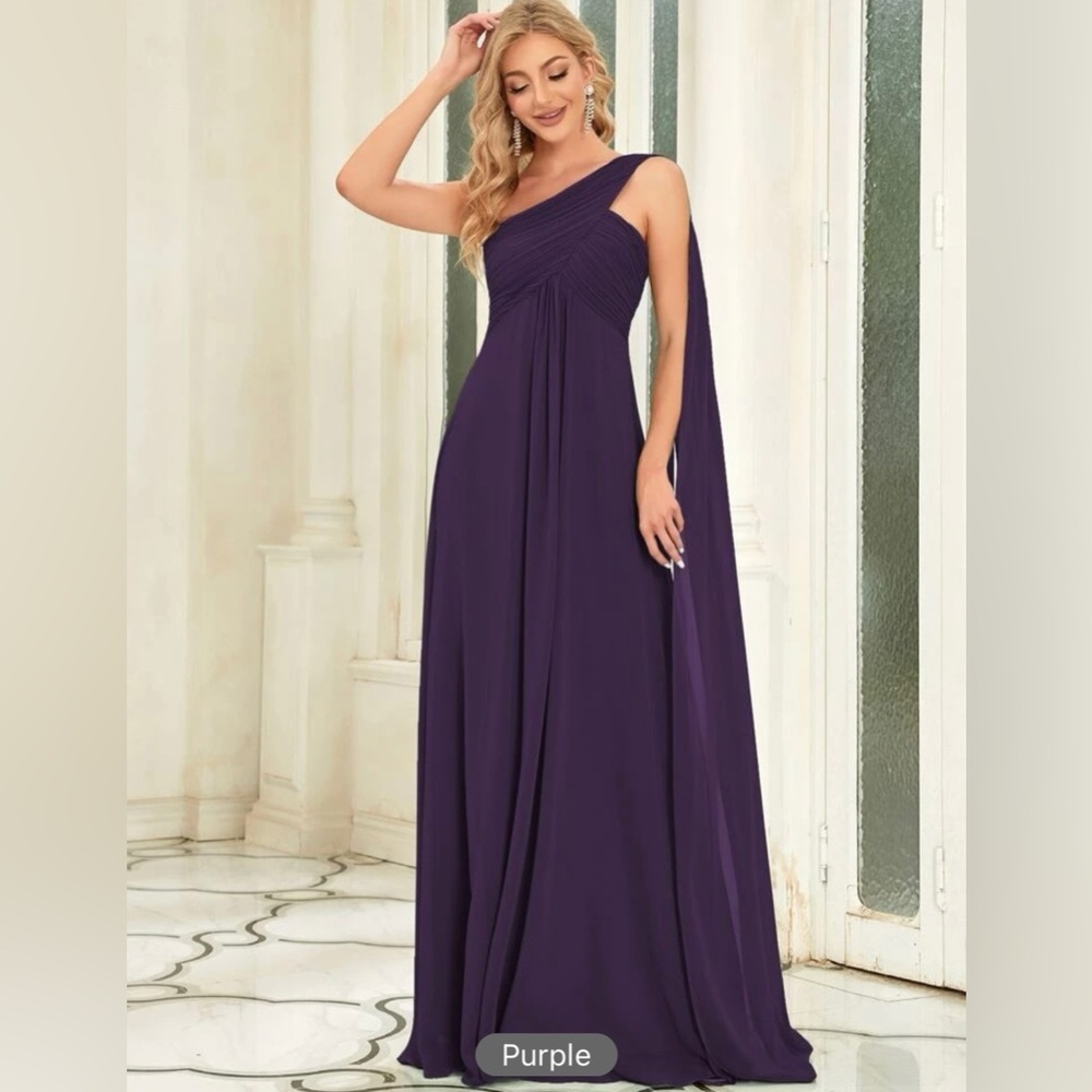One shoulder Party Dress